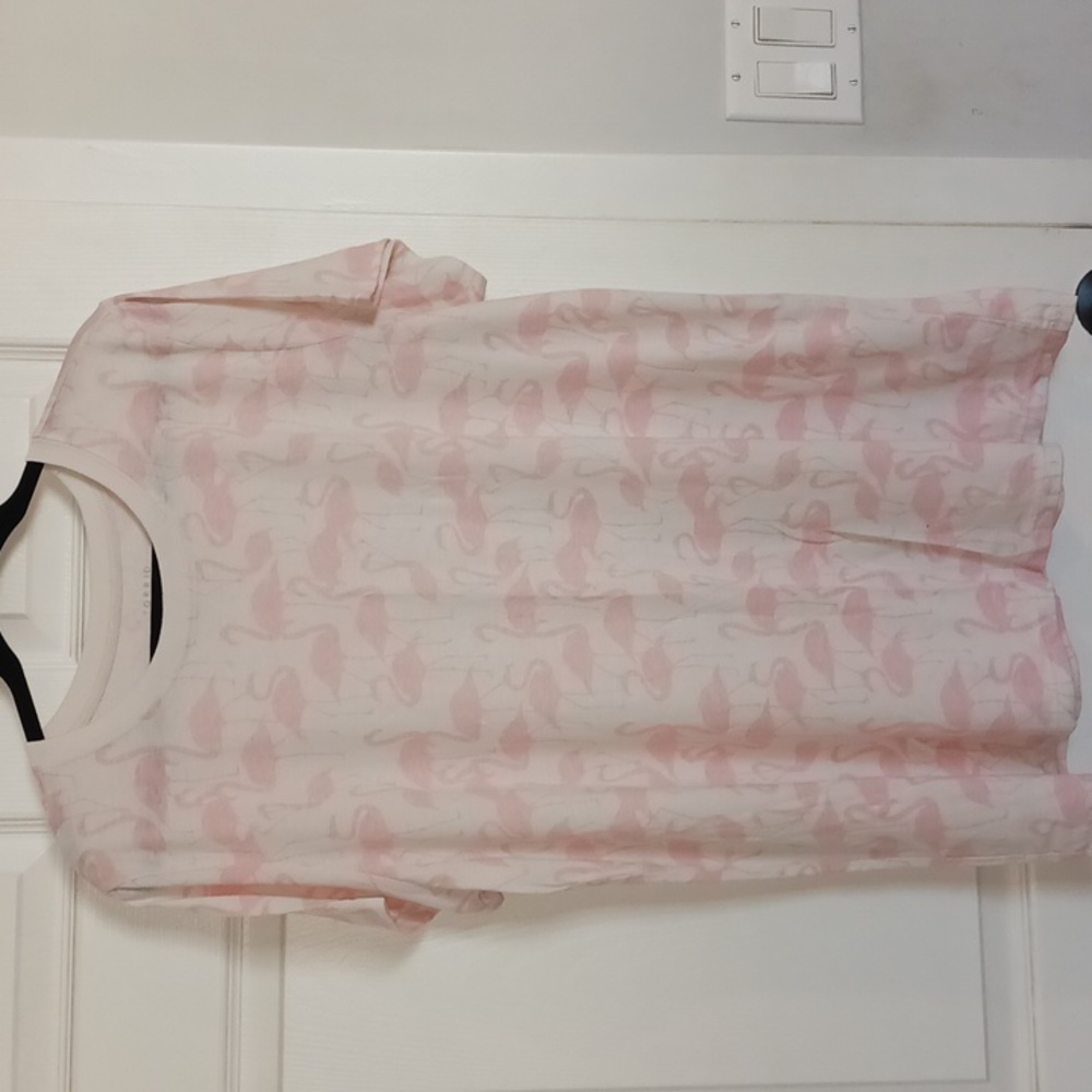 Torrid flamingo classic fit top